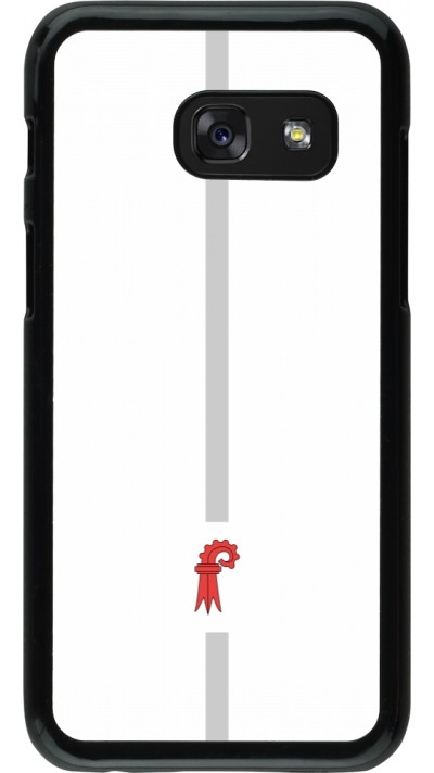 Samsung Galaxy A3 (2017) Case Hülle - Kanton BL weiss