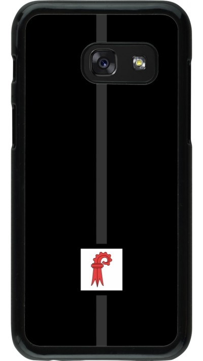 Samsung Galaxy A3 (2017) Case Hülle - Kanton BL schwarz