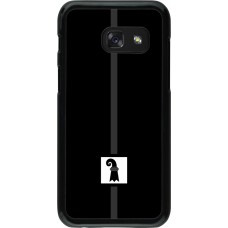Samsung Galaxy A3 (2017) Case Hülle - Kanton BS schwarz
