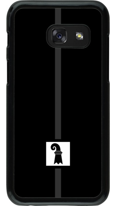 Samsung Galaxy A3 (2017) Case Hülle - Kanton BS schwarz