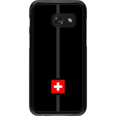 Samsung Galaxy A3 (2017) Case Hülle - Kanton CH schwarz