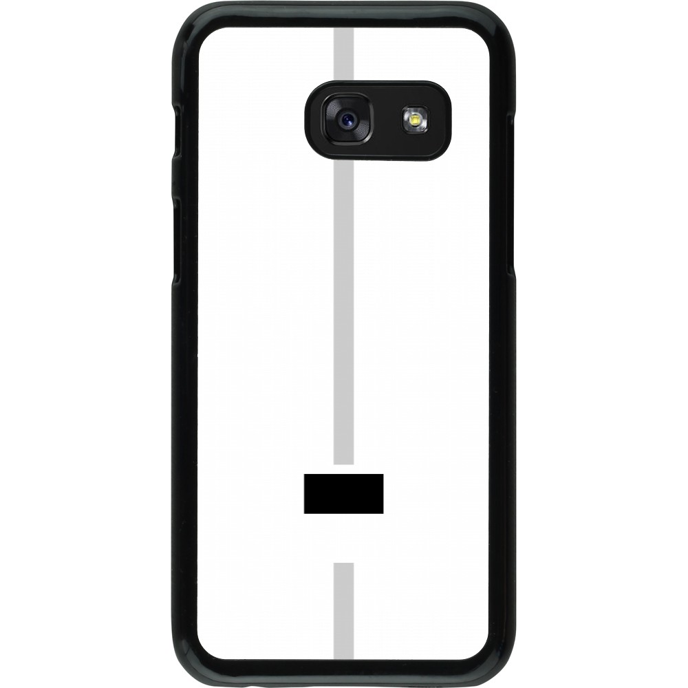Coque Samsung Galaxy A3 (2017) - Canton FR blanc