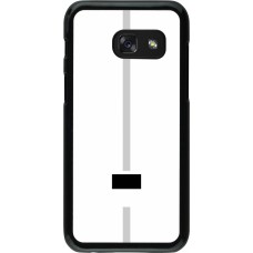 Coque Samsung Galaxy A3 (2017) - Canton FR blanc