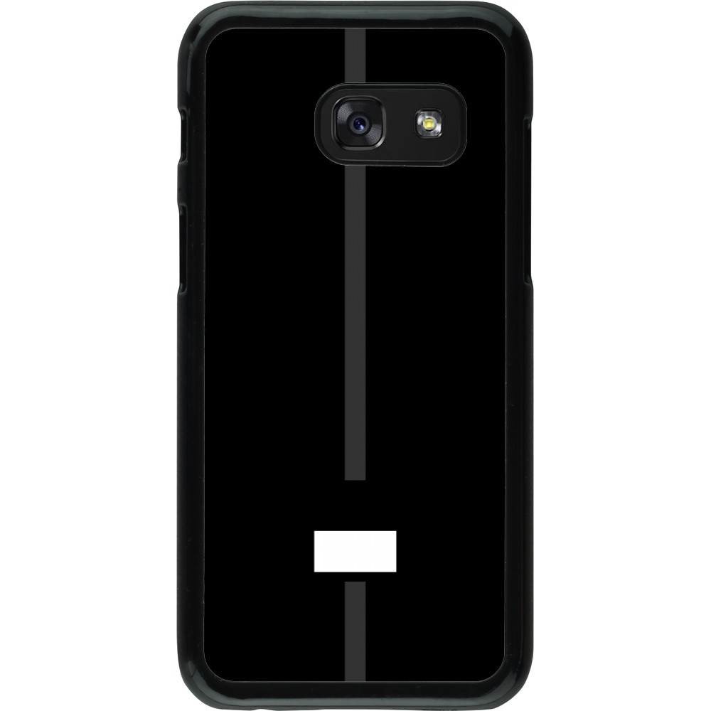 Samsung Galaxy A3 (2017) Case Hülle - Kanton FR schwarz