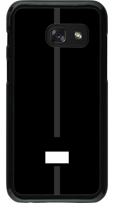 Samsung Galaxy A3 (2017) Case Hülle - Kanton FR schwarz