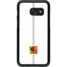 Samsung Galaxy A3 (2017) Case Hülle - Kanton GE weiss