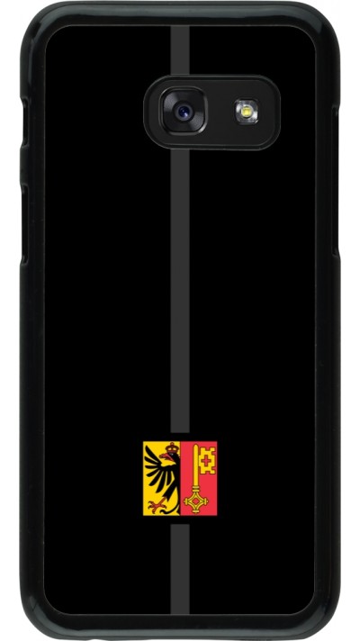 Samsung Galaxy A3 (2017) Case Hülle - Kanton GE schwarz
