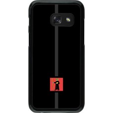 Samsung Galaxy A3 (2017) Case Hülle - Kanton GL schwarz