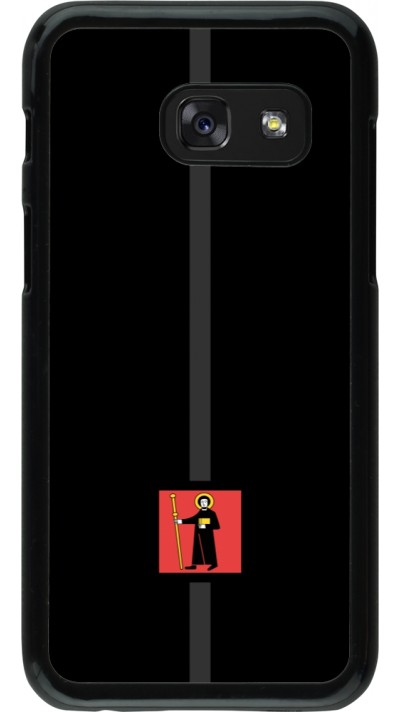 Samsung Galaxy A3 (2017) Case Hülle - Kanton GL schwarz