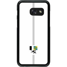 Samsung Galaxy A3 (2017) Case Hülle - Kanton GR weiss