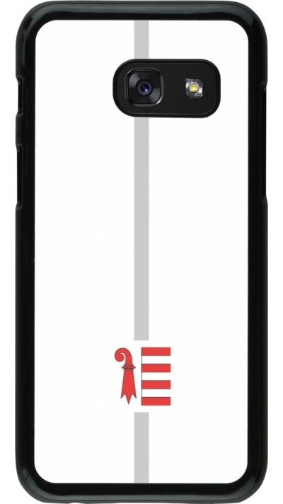 Samsung Galaxy A3 (2017) Case Hülle - Kanton JU weiss