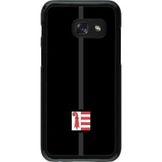 Samsung Galaxy A3 (2017) Case Hülle - Kanton JU schwarz