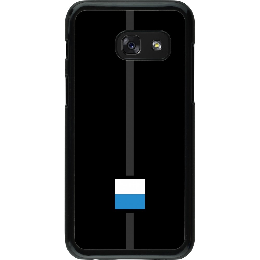 Samsung Galaxy A3 (2017) Case Hülle - Kanton LU schwarz