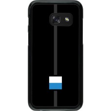 Samsung Galaxy A3 (2017) Case Hülle - Kanton LU schwarz