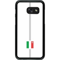 Samsung Galaxy A3 (2017) Case Hülle - Kanton NE weiss