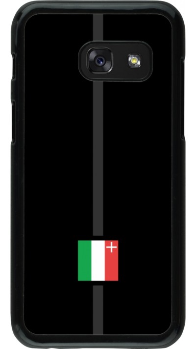 Samsung Galaxy A3 (2017) Case Hülle - Kanton NE schwarz