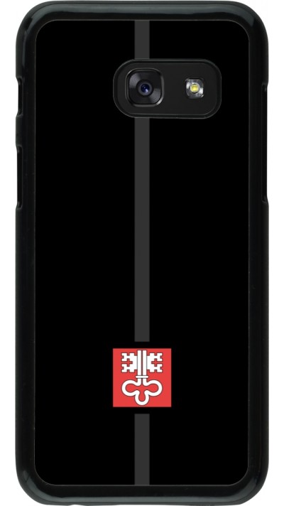 Samsung Galaxy A3 (2017) Case Hülle - Kanton NW schwarz