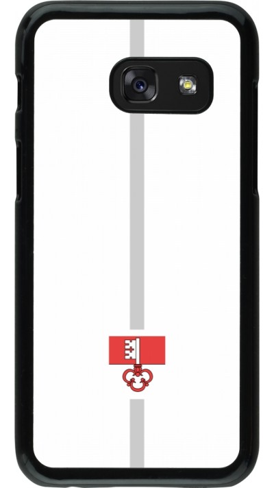 Samsung Galaxy A3 (2017) Case Hülle - Kanton OW weiss