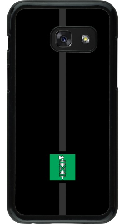 Samsung Galaxy A3 (2017) Case Hülle - Kanton SG schwarz