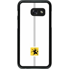 Samsung Galaxy A3 (2017) Case Hülle - Kanton SH weiss