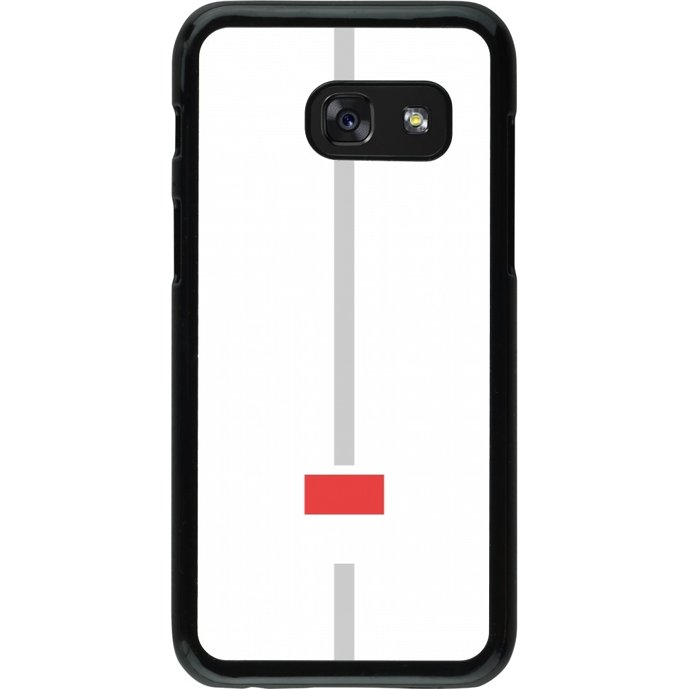 Samsung Galaxy A3 (2017) Case Hülle - Kanton SO weiss