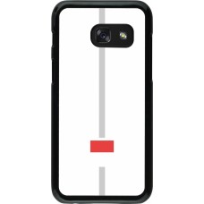 Samsung Galaxy A3 (2017) Case Hülle - Kanton SO weiss