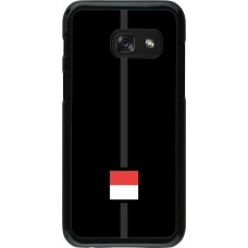 Samsung Galaxy A3 (2017) Case Hülle - Kanton SO schwarz