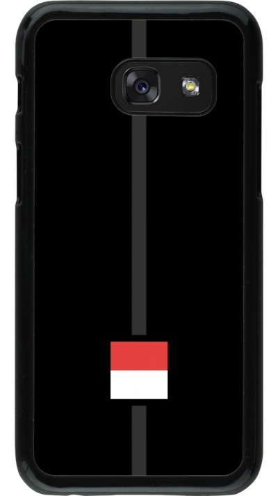 Samsung Galaxy A3 (2017) Case Hülle - Kanton SO schwarz