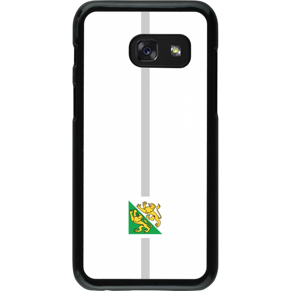 Samsung Galaxy A3 (2017) Case Hülle - Kanton TG weiss