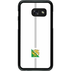 Samsung Galaxy A3 (2017) Case Hülle - Kanton TG weiss