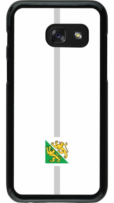 Samsung Galaxy A3 (2017) Case Hülle - Kanton TG weiss
