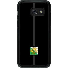 Samsung Galaxy A3 (2017) Case Hülle - Kanton TG schwarz