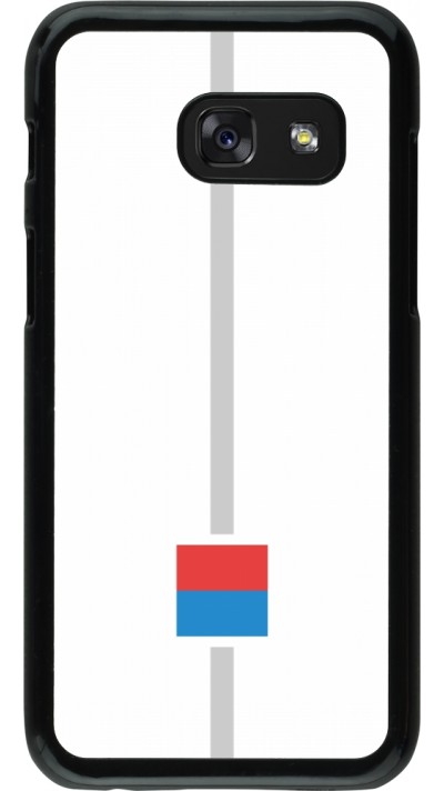 Samsung Galaxy A3 (2017) Case Hülle - Kanton TI weiss