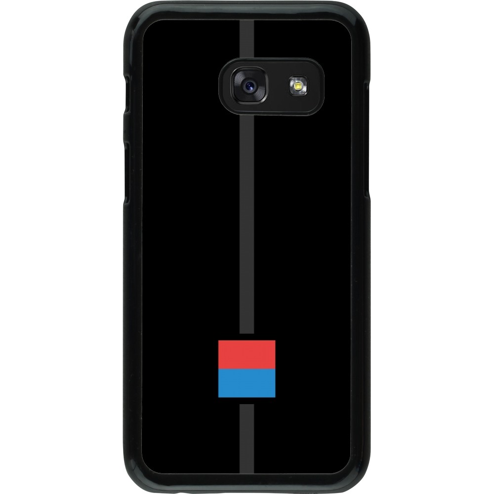 Samsung Galaxy A3 (2017) Case Hülle - Kanton TI schwarz