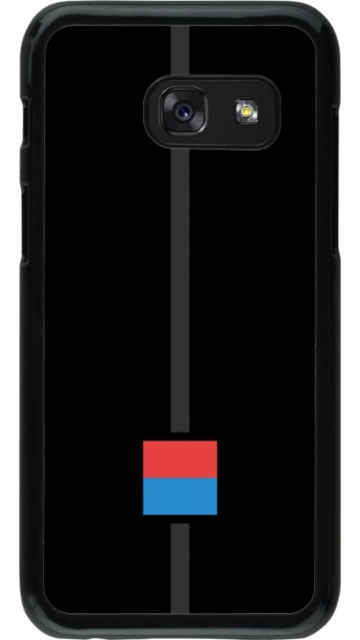 Samsung Galaxy A3 (2017) Case Hülle - Kanton TI schwarz