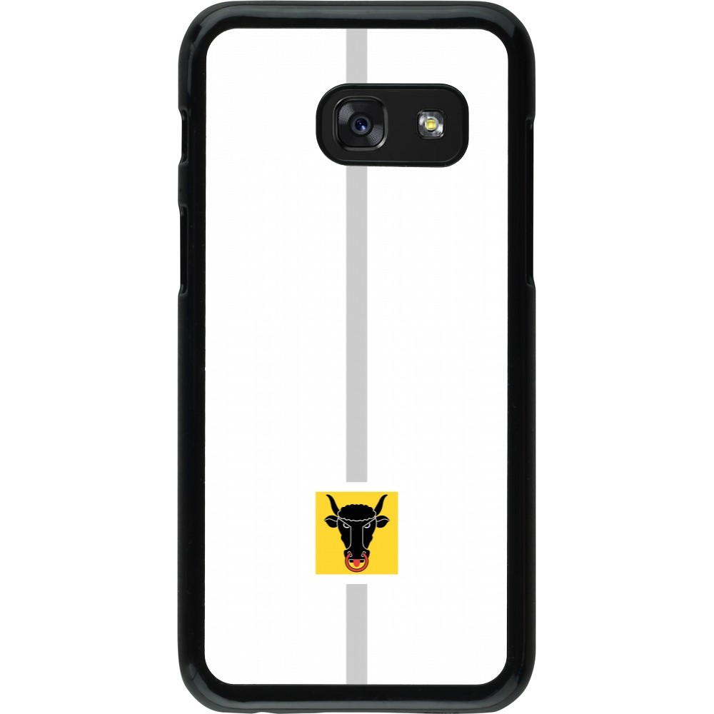 Samsung Galaxy A3 (2017) Case Hülle - Kanton UR weiss