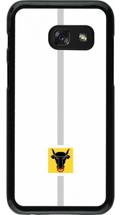 Samsung Galaxy A3 (2017) Case Hülle - Kanton UR weiss