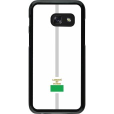Samsung Galaxy A3 (2017) Case Hülle - Kanton VD weiss