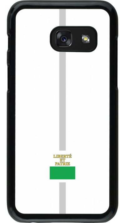 Samsung Galaxy A3 (2017) Case Hülle - Kanton VD weiss