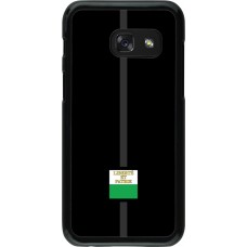 Samsung Galaxy A3 (2017) Case Hülle - Kanton VD schwarz