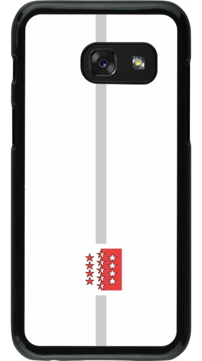 Samsung Galaxy A3 (2017) Case Hülle - Kanton VS weiss
