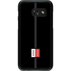 Coque Samsung Galaxy A3 (2017) - Canton VS noir