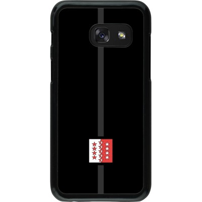 Coque Samsung Galaxy A3 (2017) - Canton VS noir