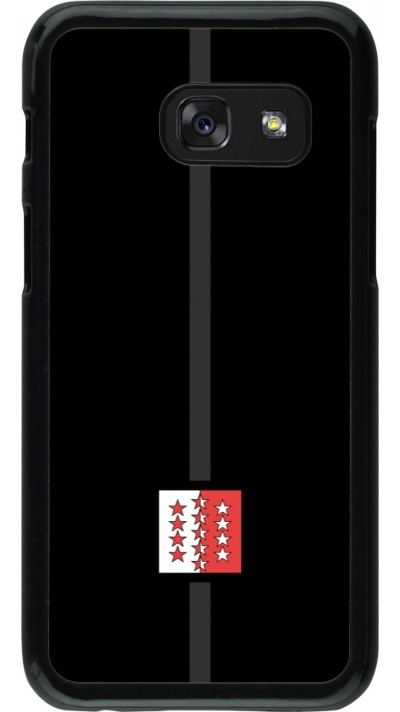 Samsung Galaxy A3 (2017) Case Hülle - Kanton VS schwarz