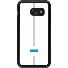 Samsung Galaxy A3 (2017) Case Hülle - Kanton ZG weiss