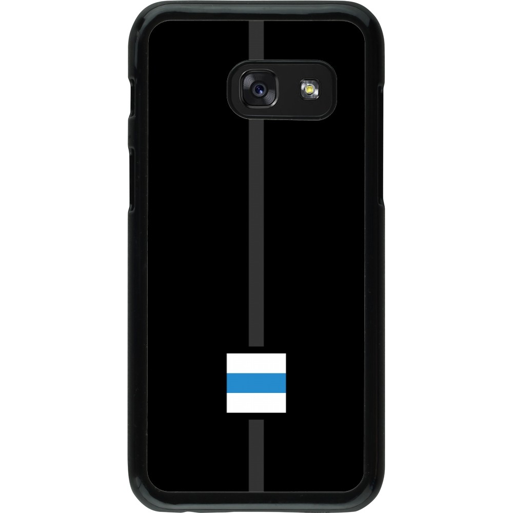 Samsung Galaxy A3 (2017) Case Hülle - Kanton ZG schwarz