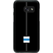 Samsung Galaxy A3 (2017) Case Hülle - Kanton ZG schwarz