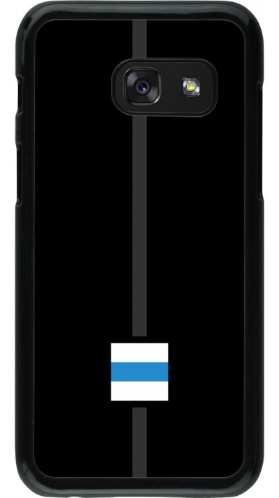 Samsung Galaxy A3 (2017) Case Hülle - Kanton ZG schwarz