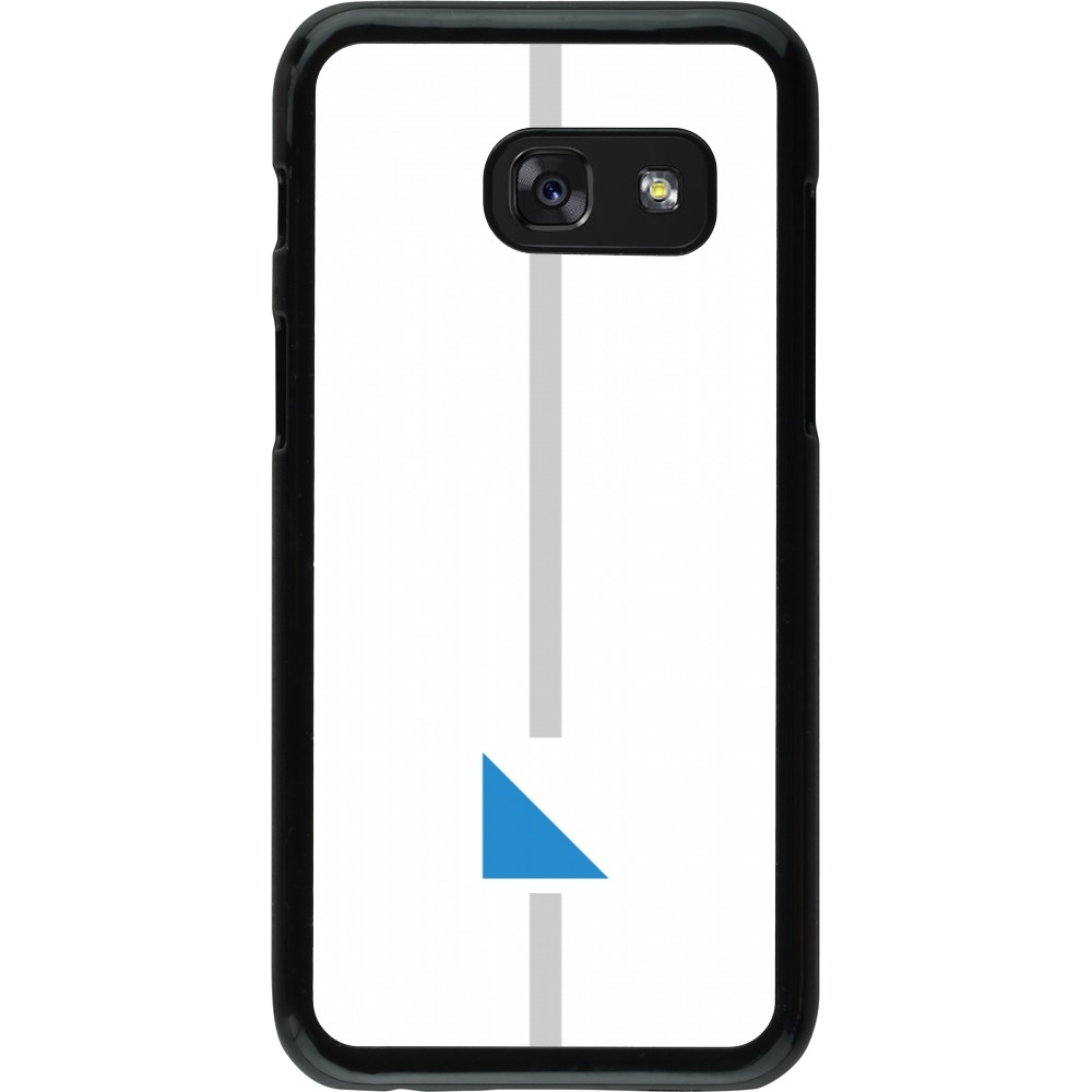 Samsung Galaxy A3 (2017) Case Hülle - Kanton ZH weiss