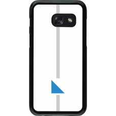 Samsung Galaxy A3 (2017) Case Hülle - Kanton ZH weiss